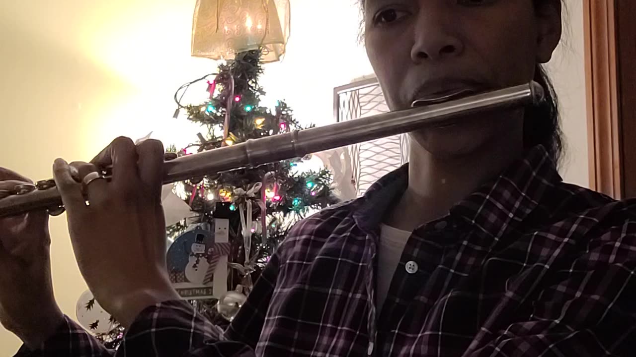 Christmas music on Flute