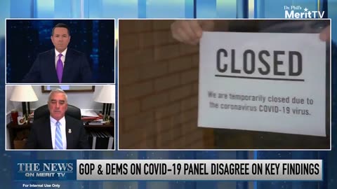 Wenstrup Joins 'The News on Merit Street' to Discuss Select Subcommittee on COVID-19's Final Report