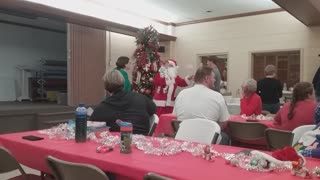 Santa Claus Have Come to Guyton Christian Church