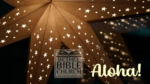 Bethel Bible Church Live Stream 2023-12-03 AM