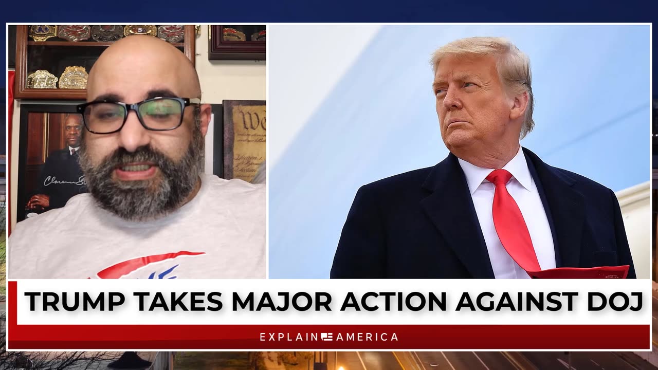 BREAKING NEWS- Donald Trump Takes Major Court Action Against Biden’s DOJ, FBI