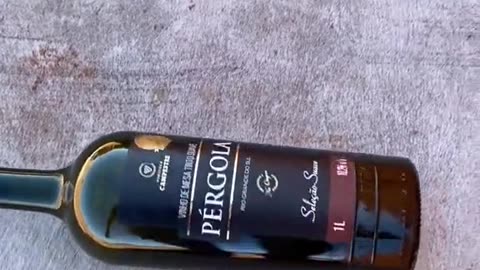 Bottle breaking