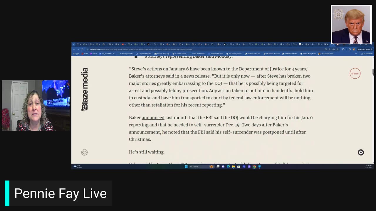 Corruption 2024 -DeSantis Out -Trump NH -J6 Pipe Bomb Timeline -Fani Willis Transcript