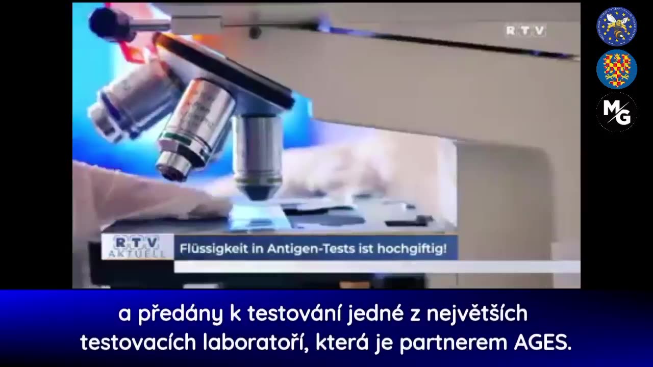 Toxické rakovinotvorné covid testy