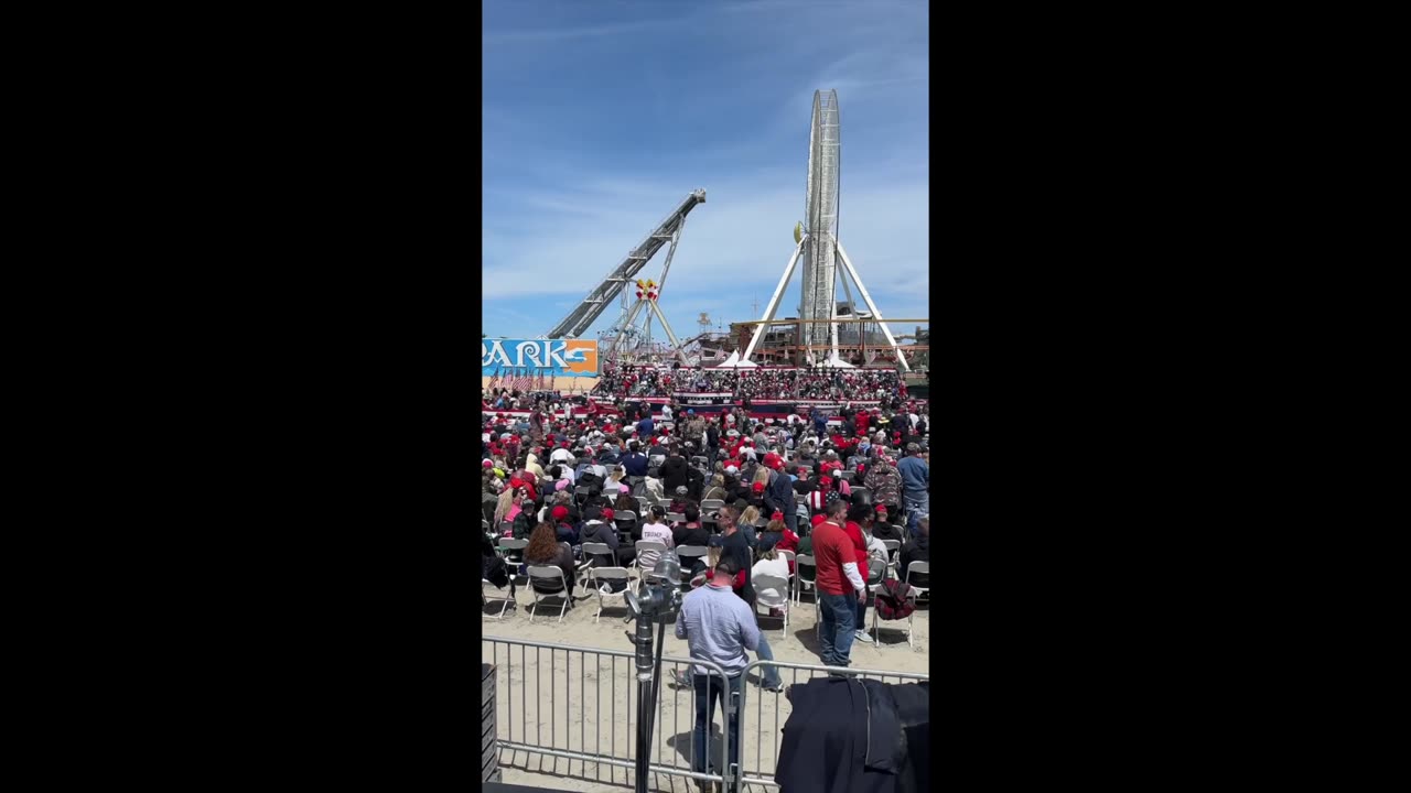 Patriots Unite at the Boardwalk