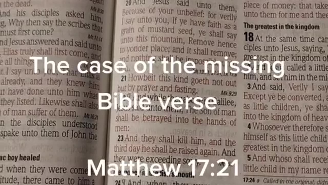 KNOW YOUR BIBLE VERSION