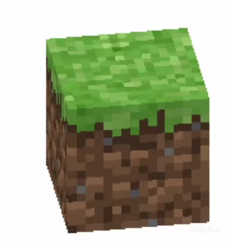 Minecraft Brick Gif