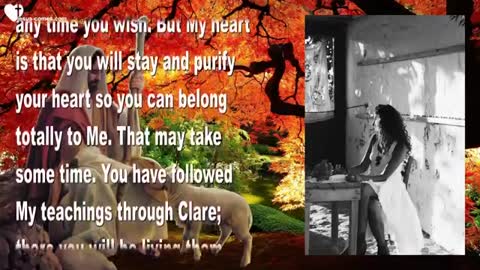 Many are called, Few are chosen and even Fewer respond ❤️ Love Letter from Jesus Christ