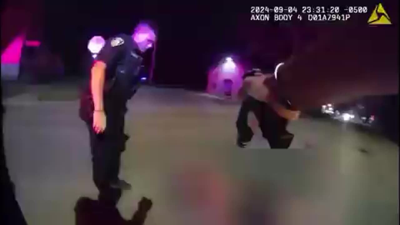 BODYCAM: Police share video of officer-involved shooting of Illinois teen who shot first