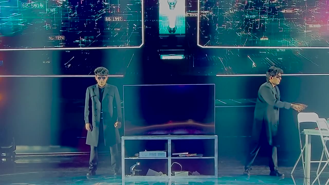 Second place in Spain All star Got Talent