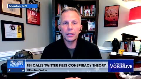 Former Intelligence Operations Officer Tony Shaffer talks about the FBI's involvement with Twitter