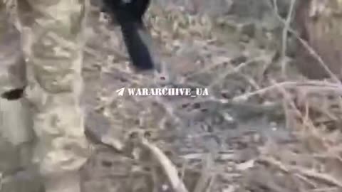 Russian Soldiers Left Behind