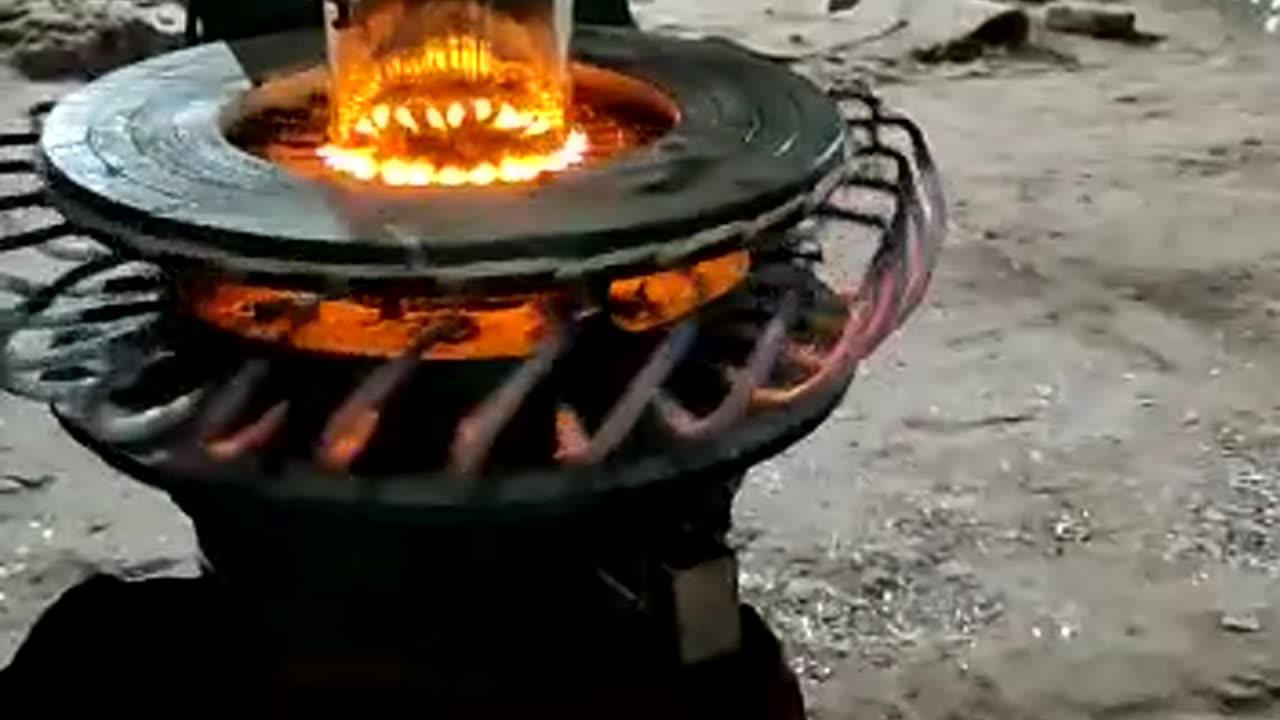 Glass work machine