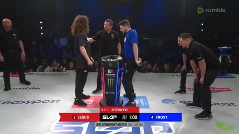 Power Slap 1: Michael Smith vs Waylon Frost | Prelims