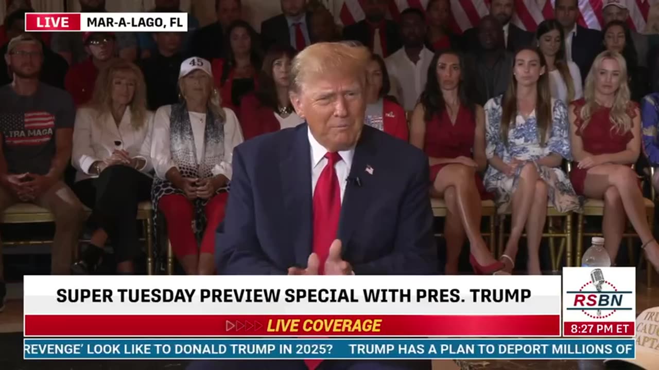 Trump: We are in a very DANGEROUS time in our country