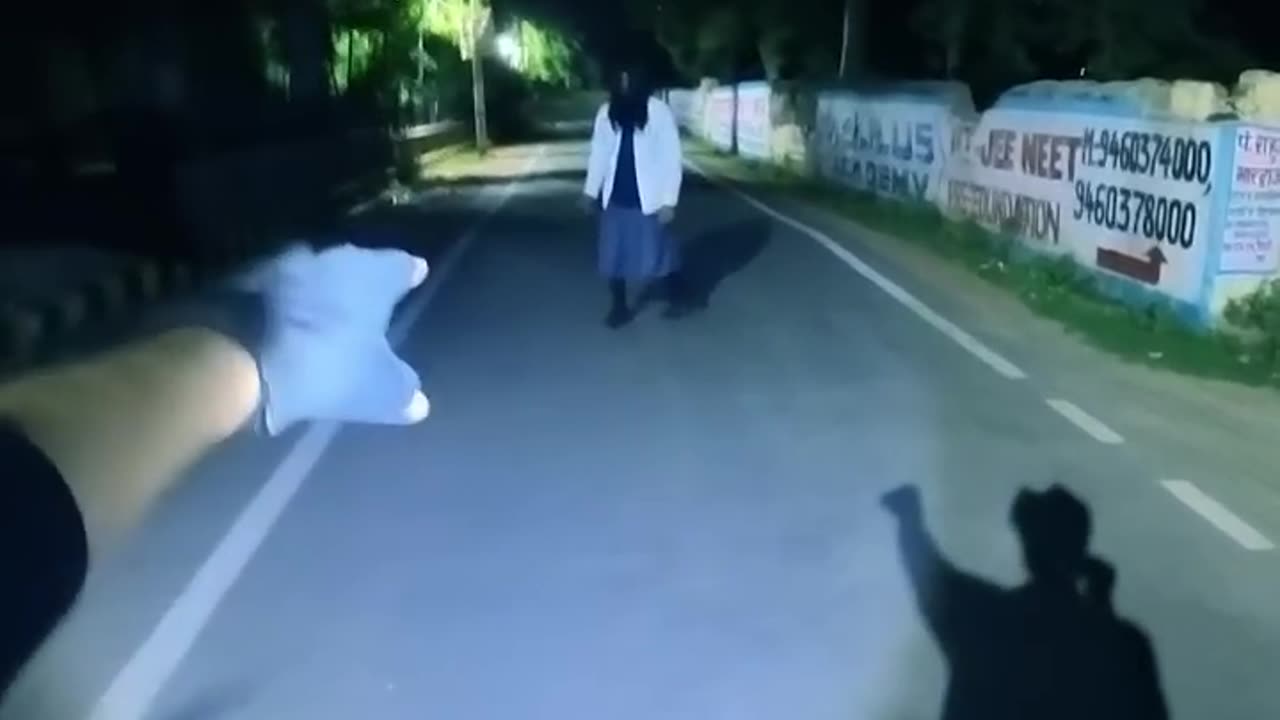 serbian dancing lady attack man