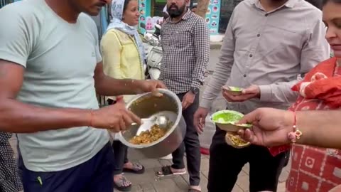 Volcano panipuri