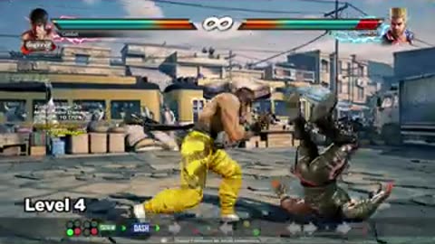 Marshall Law Pressing Kicks #Shorts #Tekken7