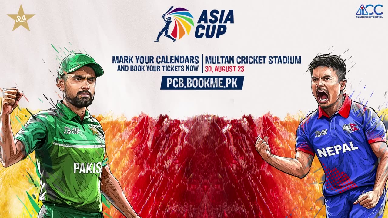 Get Ready for the Asia Cup 2023 Opener in Multan! | PCB | MA2L