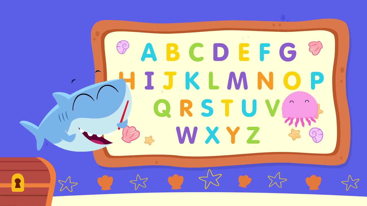 The Alphabet Song | Learn The ABCs | Finny The Shark