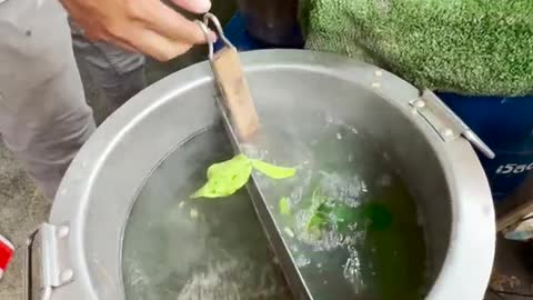 Thailand Famous Sea Food Making At Bangkok