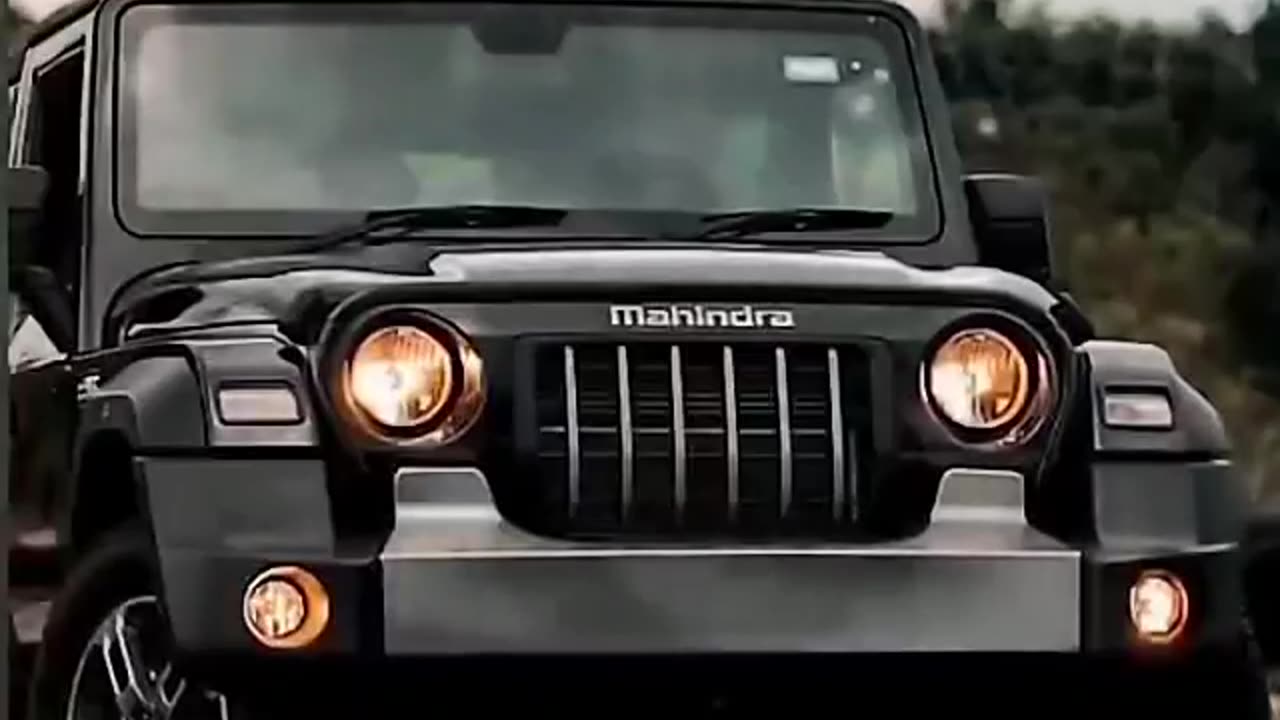 Thar video #thar #mahindra