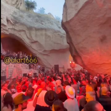 Party at desert 🏝️🏝️