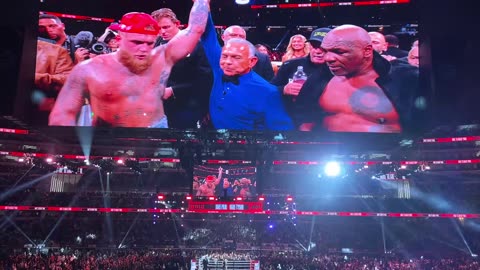 Jake Paul vs Mike Tyson FULL MATCH | AT&T Stadium Arlington, TX November 15, 2024