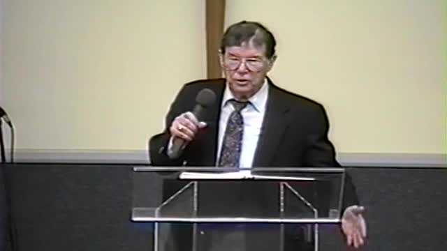 01/17/94 Winter Camp Meeting: The Function And Desire Of The Holy Spirit