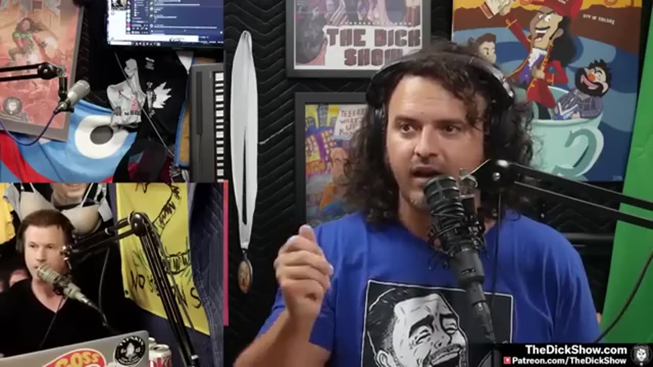 Jon Zherka ROASTS Dorky Hater With His Favorite Host