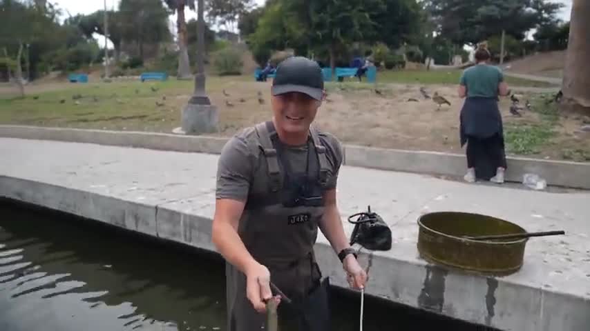 5 - This Pond Holds a Terrible Secret! - Police Called (Magnet Fishing)