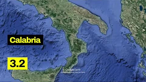 Terremoto in Italia