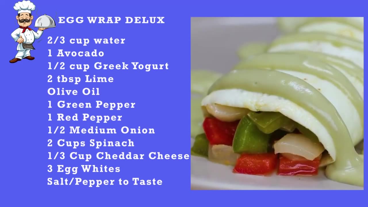 Egg Wrap Delux