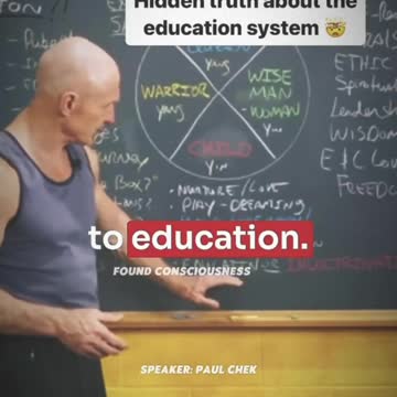 The system is designed to turn people into unconscious matrix bots