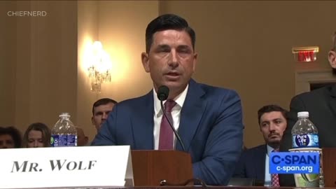 Fmr. DHS Sec. Chad Wolf Says the Southern Border is a ‘Crisis by Design’