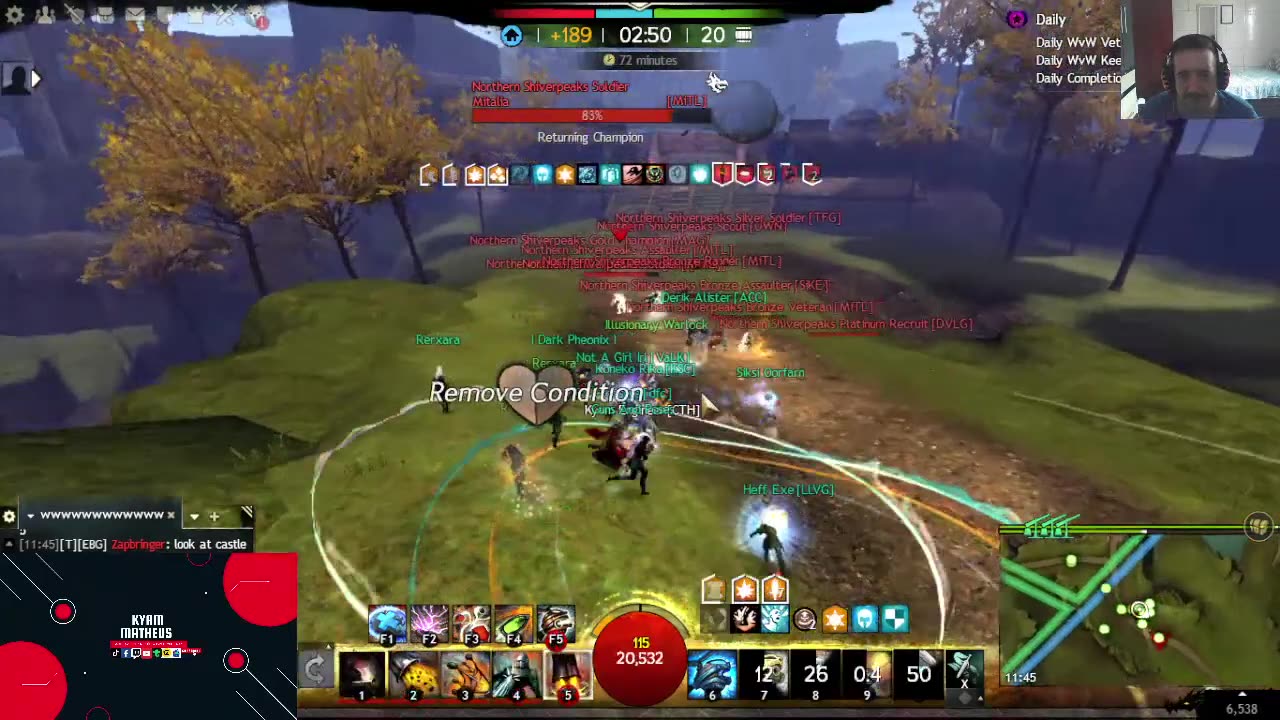 Mundo vs Mundo-GW2 -FARMING ,PVP and WvW MULTICLASS !!!!!