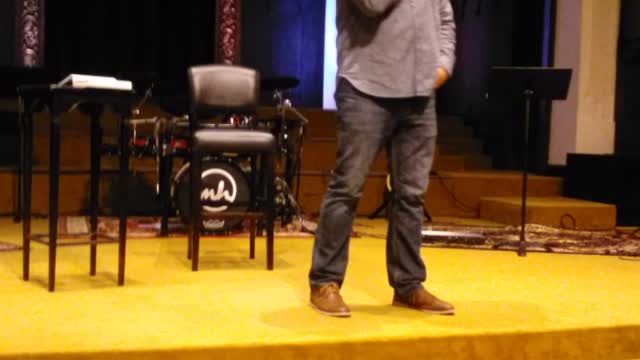 At Murray Hill baptist church...2.6.2022