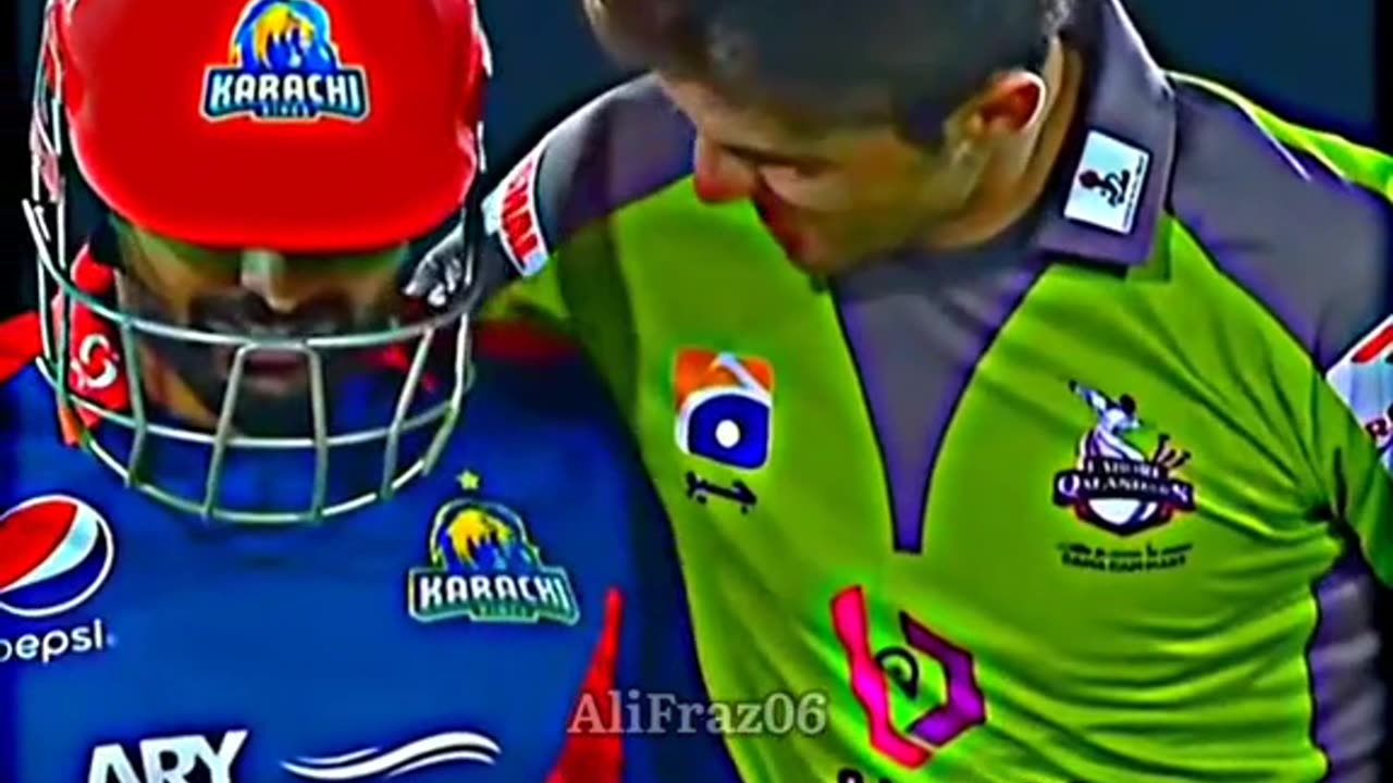 Cricket Shaheen Shah Afridi Bowling