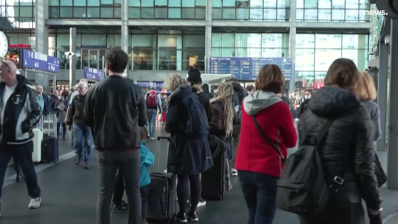 'Sabotage' disrupts train travel in northern Germany