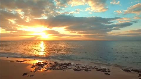 The beach is beautiful # beach # waves # Take you to see the sea