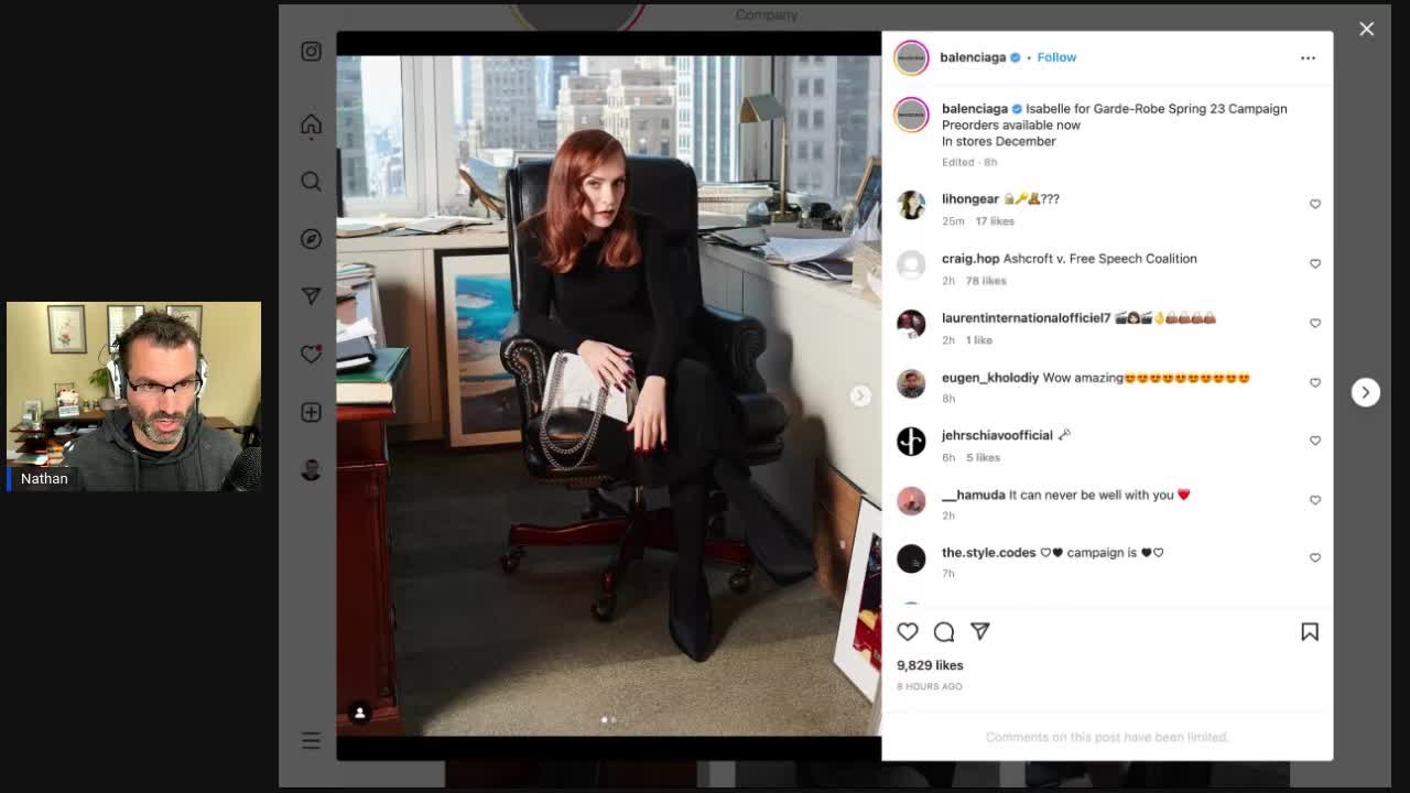 Balenciagas pedo bear bags.