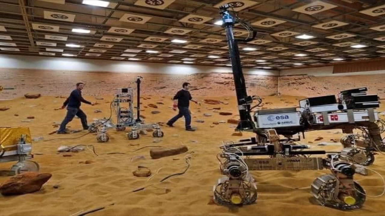 "Mars Perseverance Rover Landing Debunked