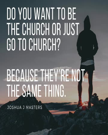 The Problem With The Church Part 2