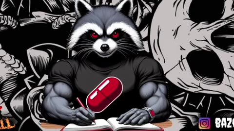 Audio livro Raccoon PT4