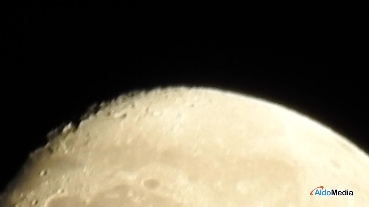 Moon 1080p 60FPS at 2000mm-8000mm