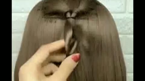 Hair style for girls