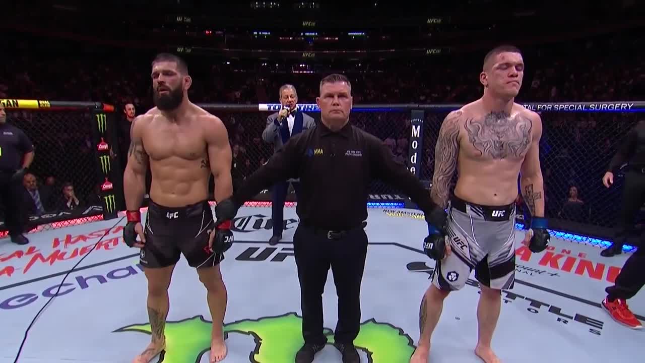 Andre Petroski Octagon Interview _ UFC 281