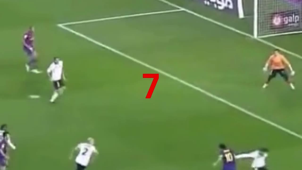 Messi Top Ten BEST Goals (Full vid in description!)