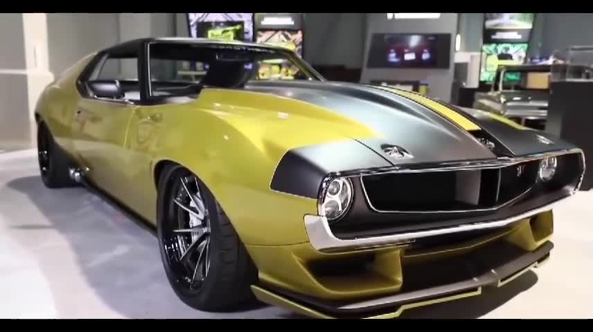 Custom Muscle Car - AMX Javelin