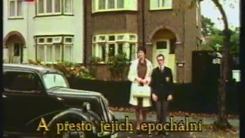 Monty Python's Flying Circus S3E02 (Ford Popular manželů Norrisových, CZ subtitles)